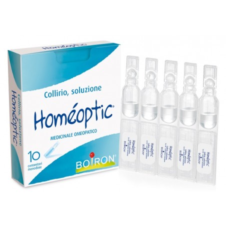 Boiron Homeoptic Collirio Monodose 10f 0,4ml