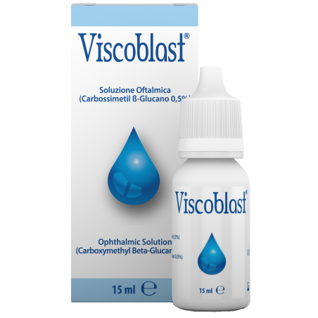 D. M. G. Italia Soluzione Oftalmica Viscoblast 15 Ml