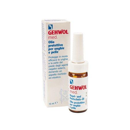 Dual Sanitaly Soc. Benefit Gehwol Oil Protezione Unghie 15ml