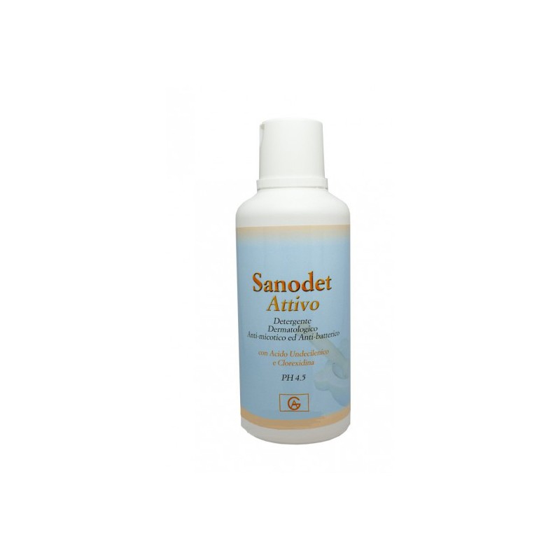 Abbate Gualtiero Sanodet Attivo Shampoodoccia 500 Ml