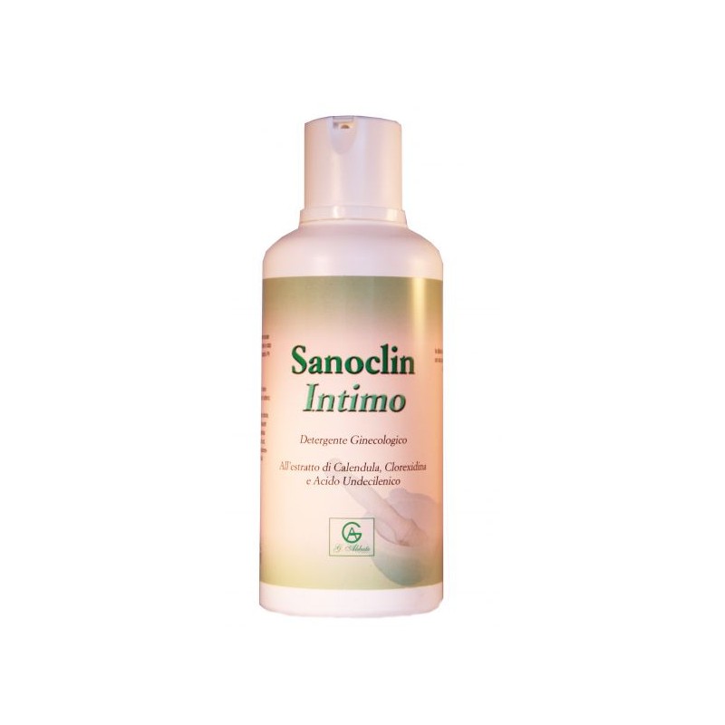 Abbate Gualtiero Sanoclin Intimo Detergente 500 Ml