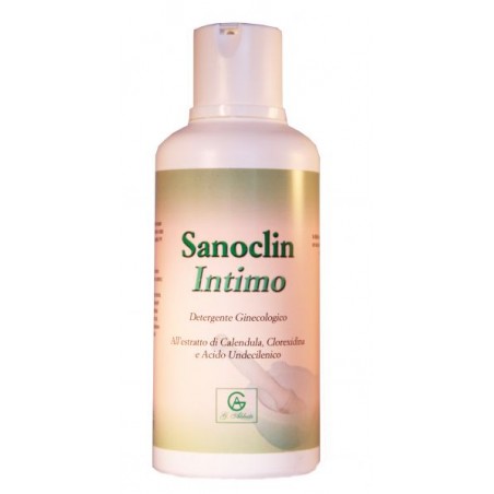 Abbate Gualtiero Sanoclin Intimo Detergente 500 Ml