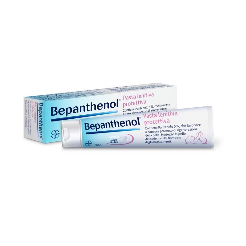 Bepanthenol Pasta Lenitiva Protettiva 100 g