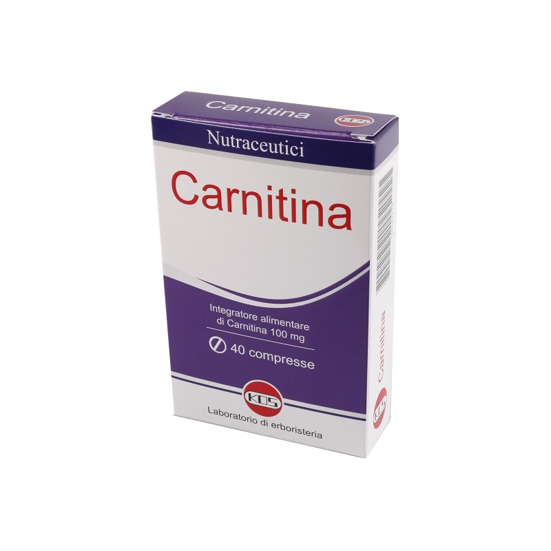 Kos Carnitina 40 Compresse