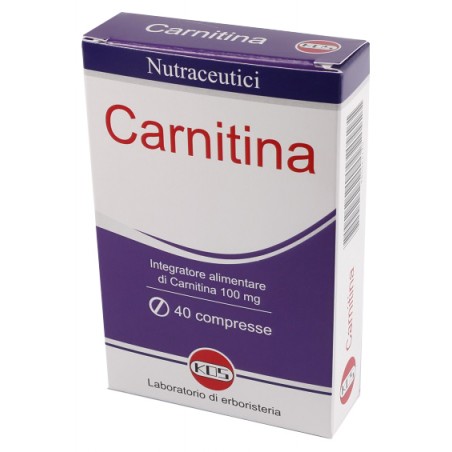 Kos Carnitina 40 Compresse