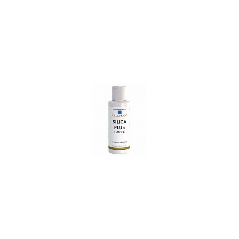 Epinutracell Cellfood Silica Gocce 118 Ml