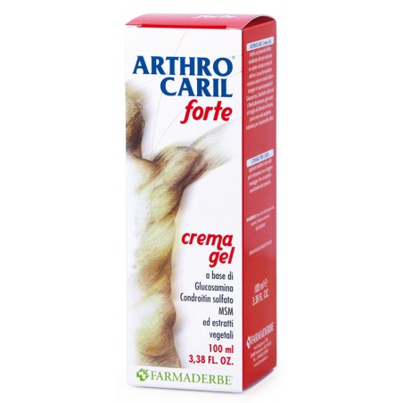 Farmaderbe Arthrocaril Forte Crema Gel 100 Ml