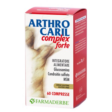 Farmaderbe Arthrocaril Complex Forte 60 Compresse