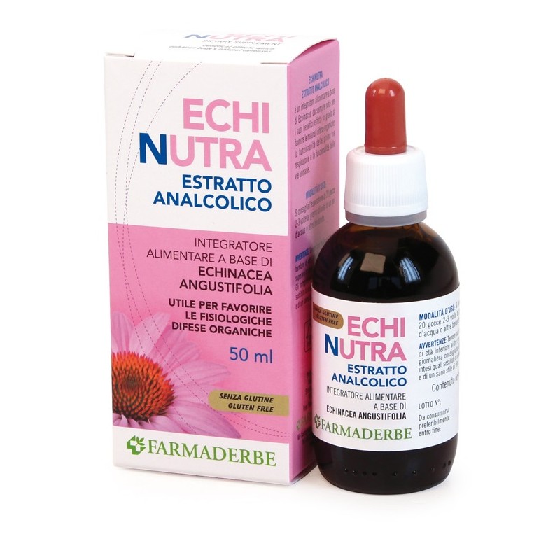 Farmaderbe Echinutra Estratto Analcolico 50 Ml