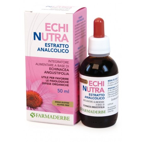 Farmaderbe Echinutra Estratto Analcolico 50 Ml