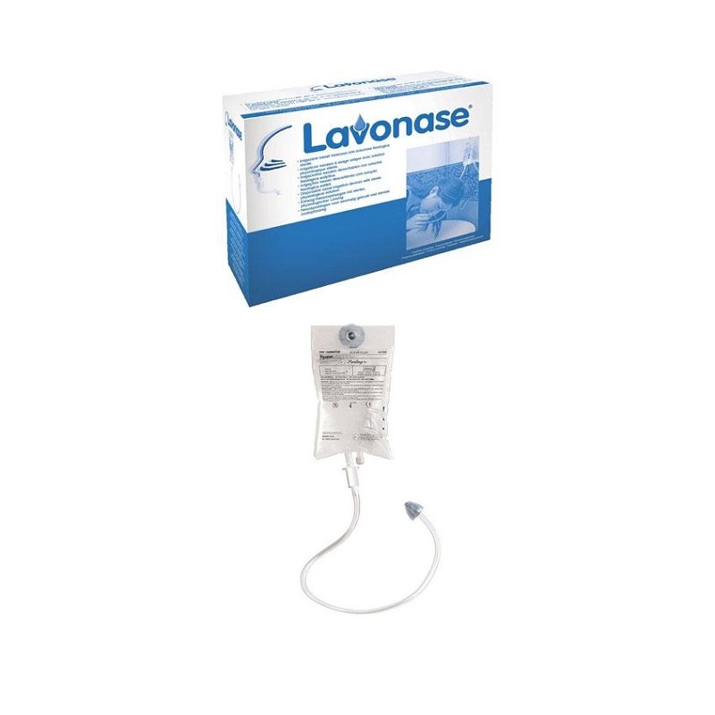 Purling Irrigazione Nasale Lavonase 250ml 12 Pezzi