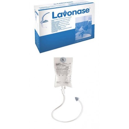 Purling Irrigazione Nasale Lavonase 250ml 12 Pezzi