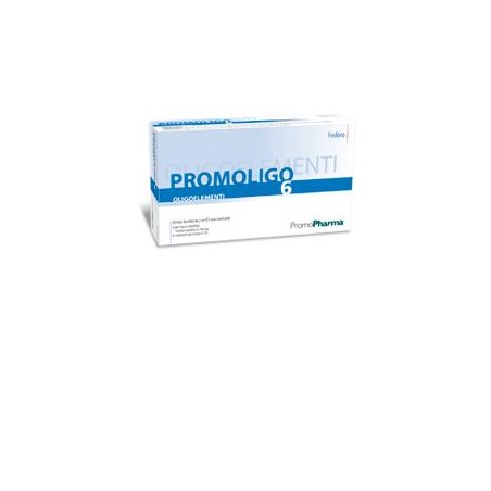 Promopharma Promoligo 6 Fosforo 20 Fiale 2 Ml