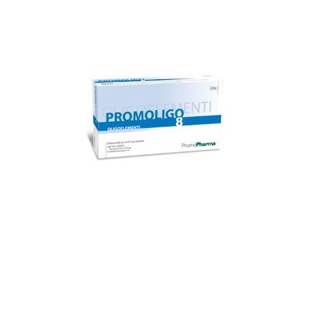 Promopharma Promoligo 8 Litio 20 Fiale 2 Ml