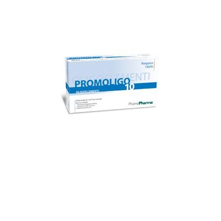 Promopharma Promoligo 10 Manganese/cobalto 20 Fiale 2 Ml