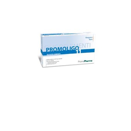 Promopharma Promoligo 11 Manganese/rame 20 Fiale 2 Ml