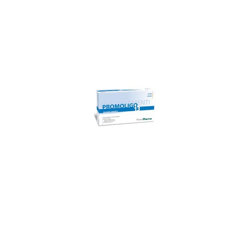 Promopharma Promoligo 13 Nichel/cobalto 20 Fiale 2 Ml