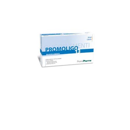 Promopharma Promoligo 13 Nichel/cobalto 20 Fiale 2 Ml