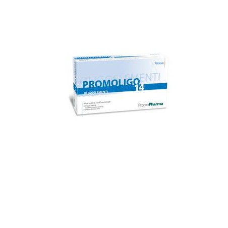 Promopharma Promoligo 14 Potassio 20 Fiale 2 Ml