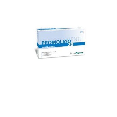 Promopharma Promoligo 20 Zinco 20 Fiale 2 Ml