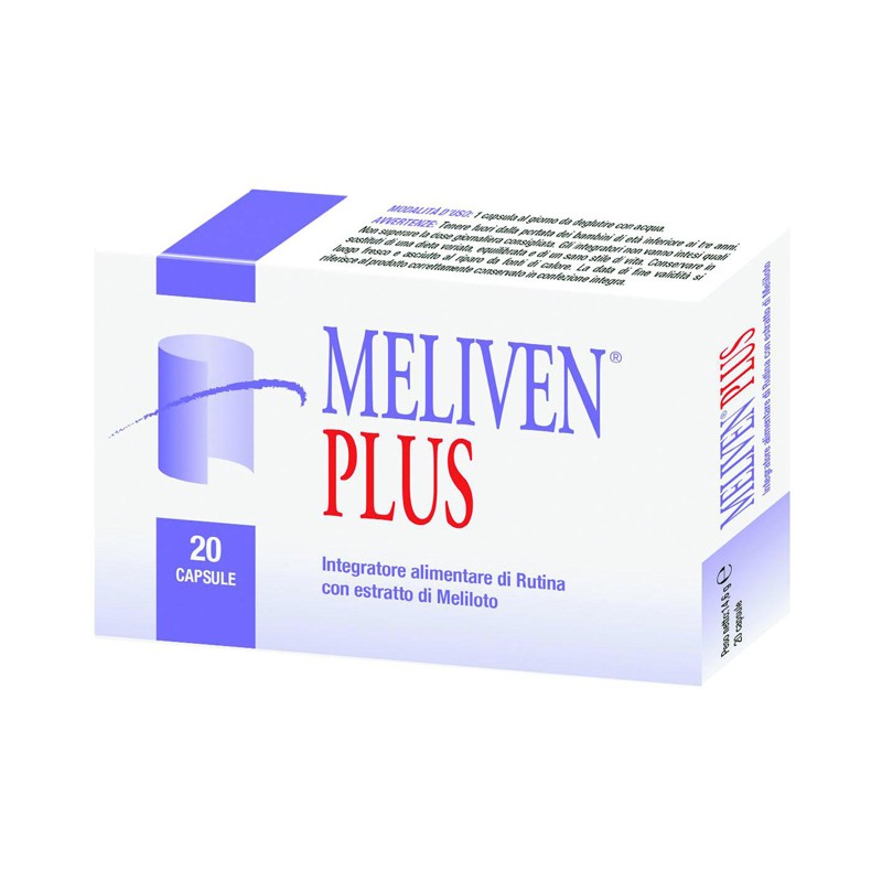 Natural Bradel Meliven Plus 20 Capsule