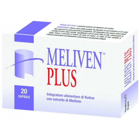 Natural Bradel Meliven Plus 20 Capsule