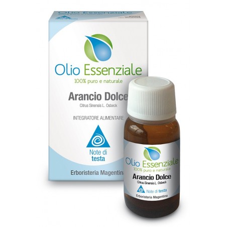 Erboristeria Magentina Arancio Dolce Olio Essenziale 10 Ml