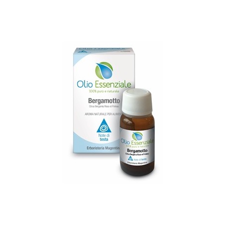 Erboristeria Magentina Bergamotto Olio Essenziale 10 Ml