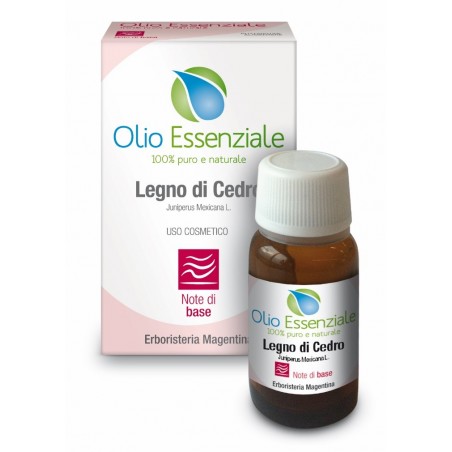 Erboristeria Magentina Cedro Legno Olio Essenziale 10 Ml