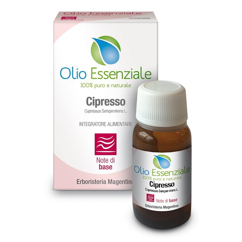 Erboristeria Magentina Cipresso Olio Essenziale 10 Ml