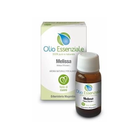 Erboristeria Magentina Melissa Olio Essenziale 10 Ml