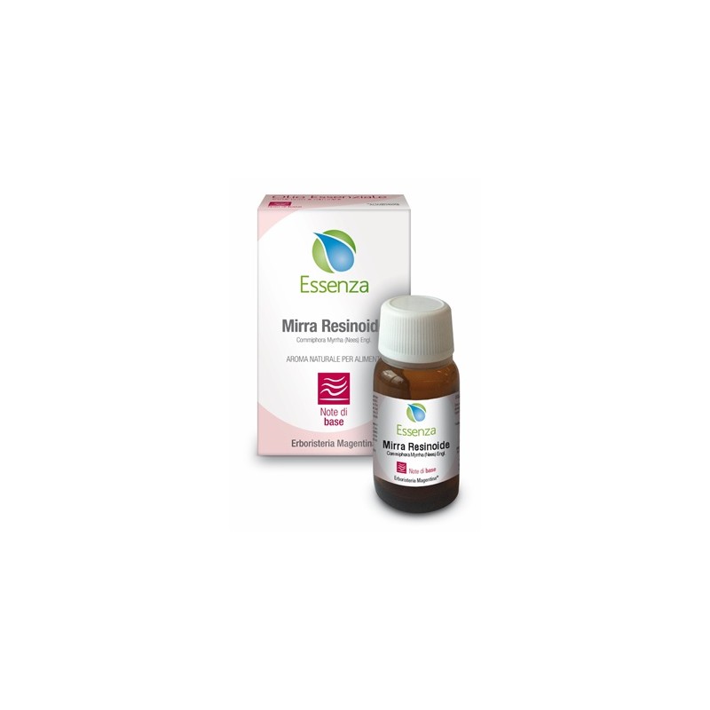 Erboristeria Magentina Mirra Resinoide Essenza 10 Ml