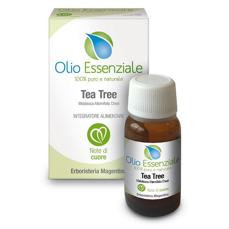 Erboristeria Magentina Tea Tree Olio Essenziale 10 Ml