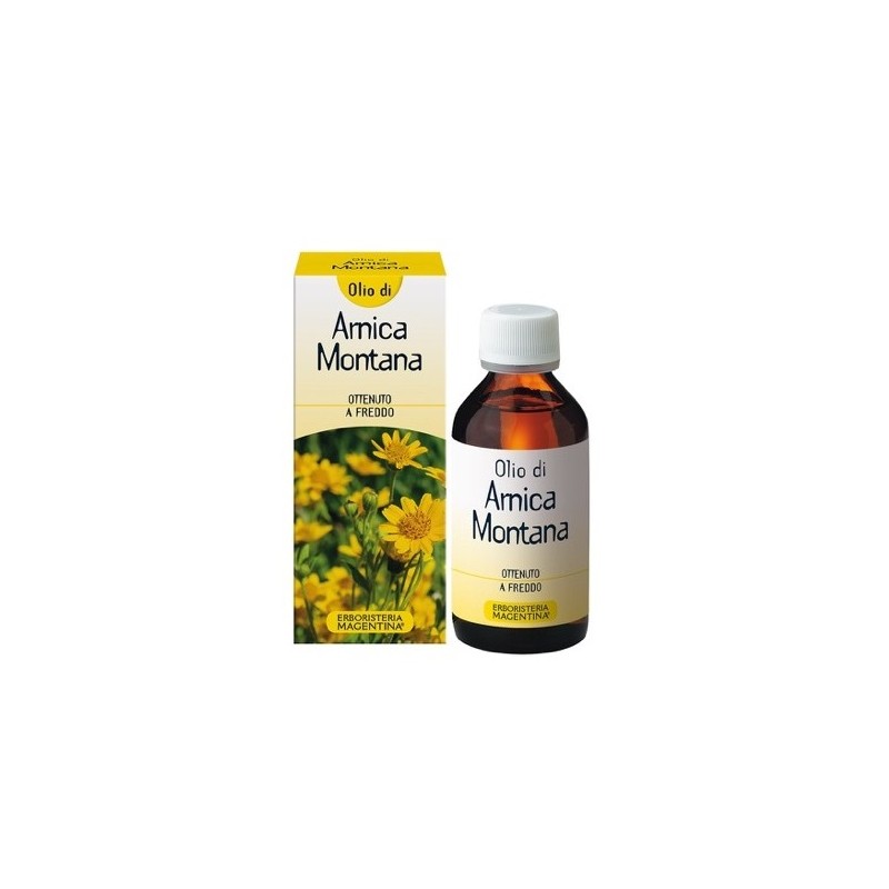 Erboristeria Magentina Arnica Olio Vegetale 100 Ml