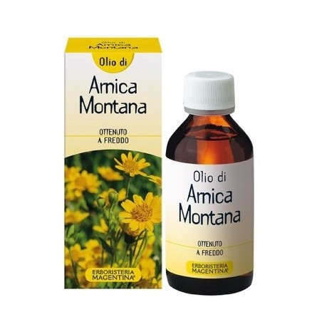 Erboristeria Magentina Arnica Olio Vegetale 100 Ml