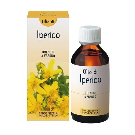 Erboristeria Magentina Iperico Olio Vegetale 100 Ml