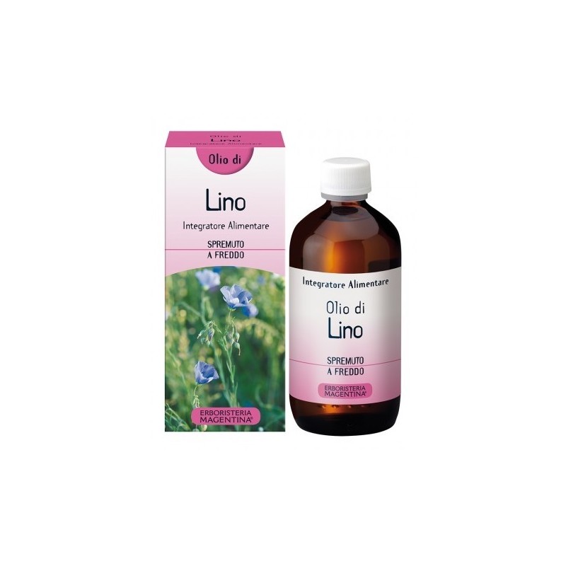 Olio Di Lino Erba Vita 100ml