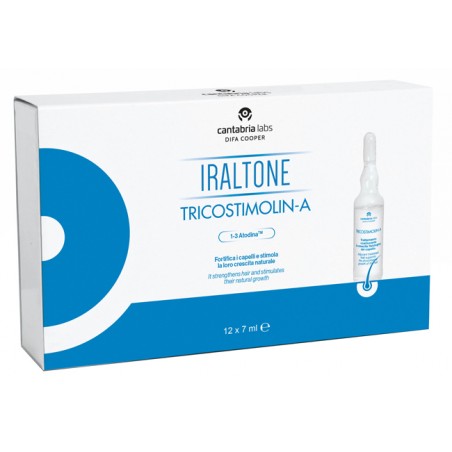 Lab. Farmaceutici Krymi Tricostimolin-a Rinforzante 12 Fiale 7 Ml