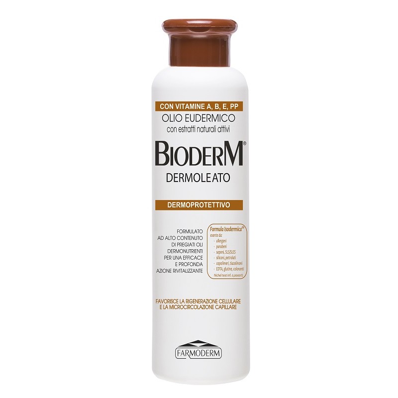 Farmoderm Bioderm Dermoleato Dermoprotettivo 250 Ml