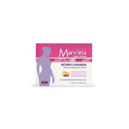 Vital Factors Italia Marvinia Lavanda Vaginale 4 Flaconi 100ml