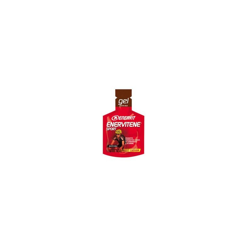 Enervitene Gel Pack Monodose Cola 1 Pezzo