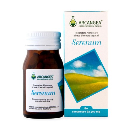 Arcangea Serenum 80 Capsule 400mg