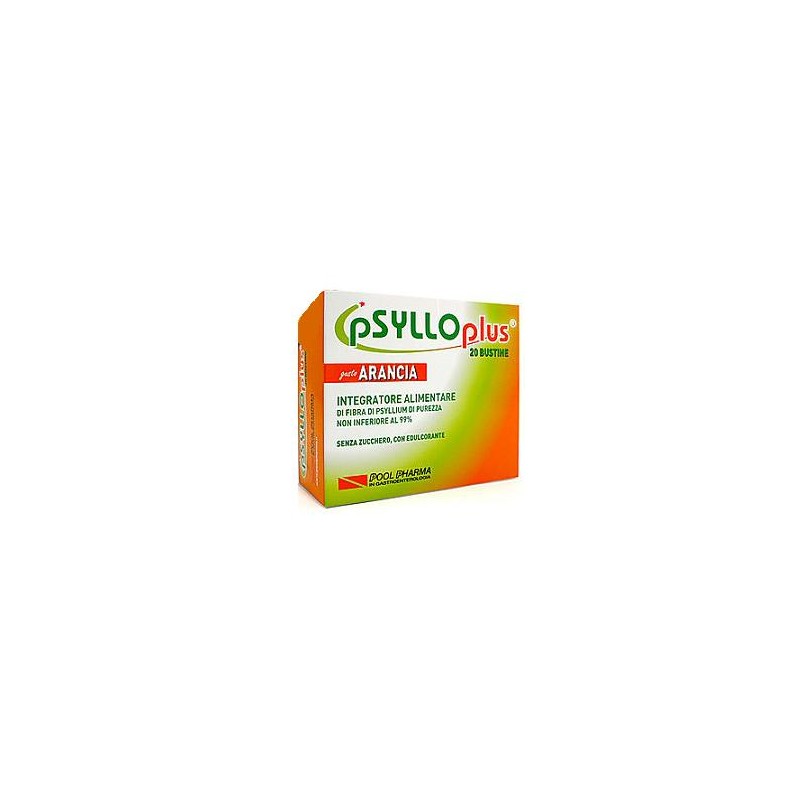 Pool Pharma Psyllo Plus Arancia 20 Bustine