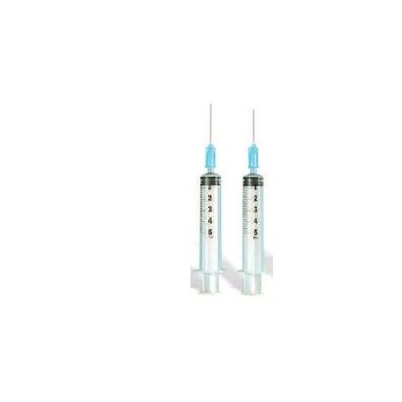 Safety Siringa 10 Ml Ago Gauge 22 Numero 12 Cono Centrale 1 Pezzo