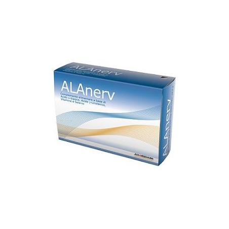 Alanerv 920 mg Integratore per il sistema nervoso 20 Capsule