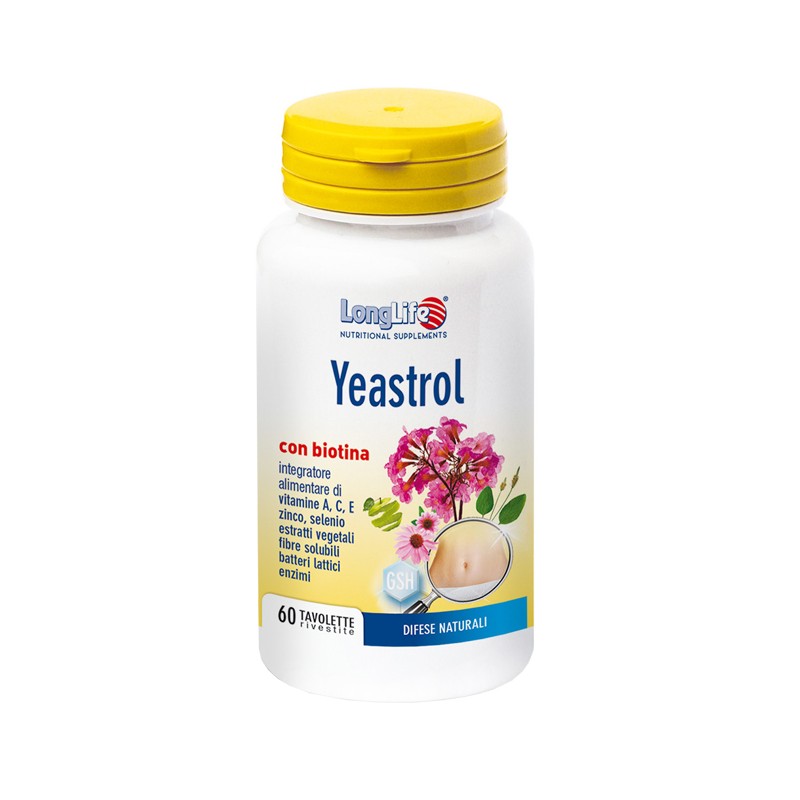 Longlife Yeastrol 60 Tavolette