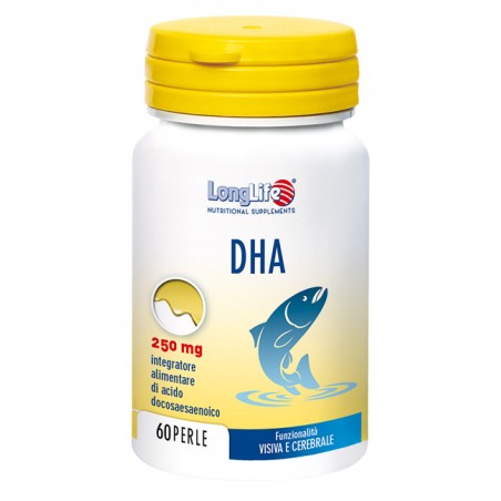 Longlife Dha 250 Mg 60 Perle