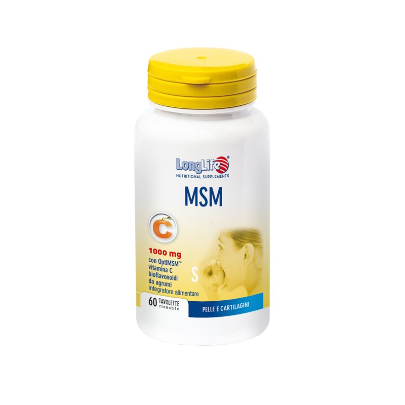 Longlife Msm 1000 Mg 60 Tavolette