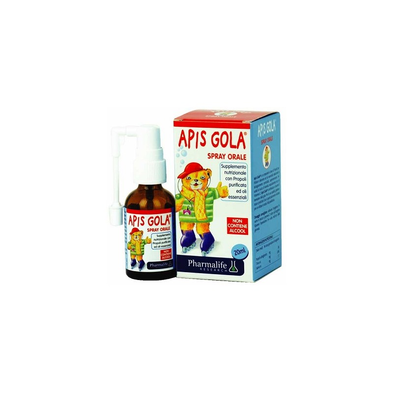 Pharmalife Research Apis Gola Bimbi Spray 20 Ml