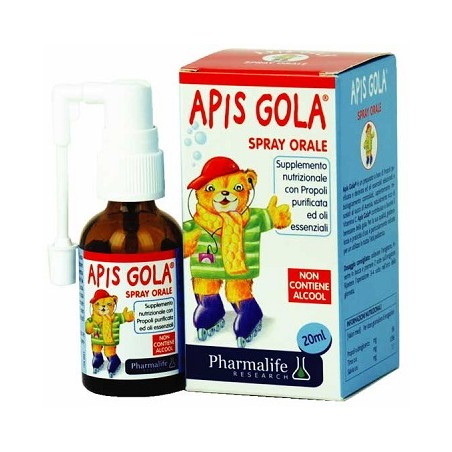 Pharmalife Research Apis Gola Bimbi Spray 20 Ml